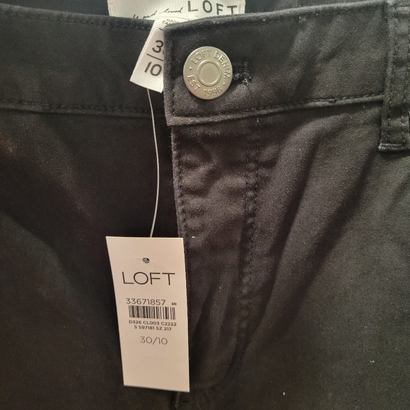 NWT Loft Curvy Skinny Pants - Picture 3 of 3